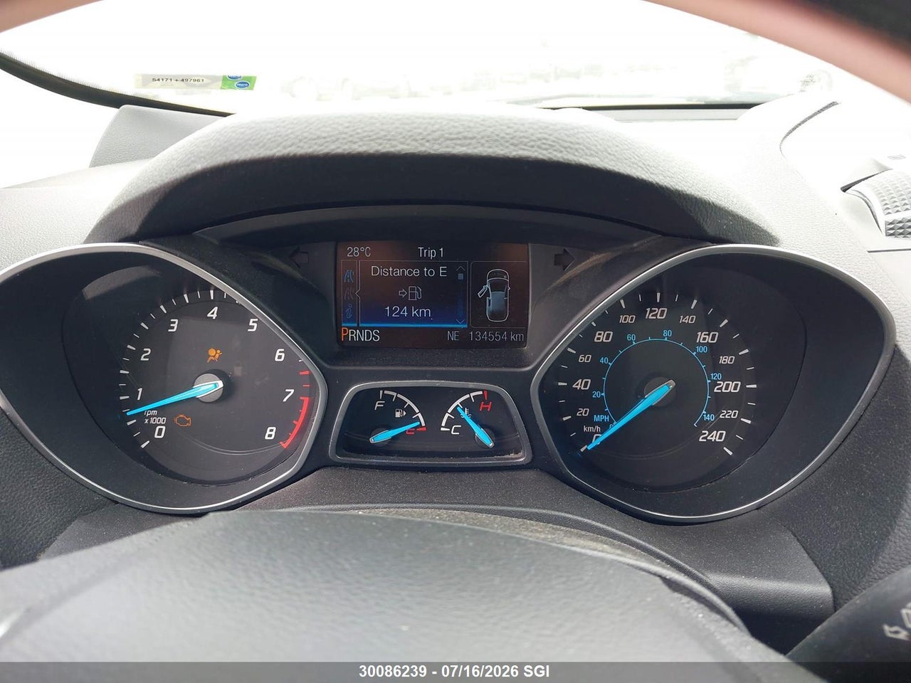 2015 FORD ESCAPE SE thumbnail 8