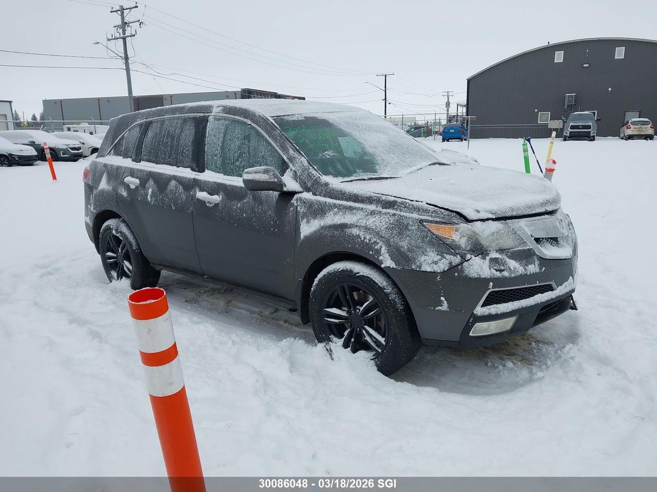 2012 Acura MDX