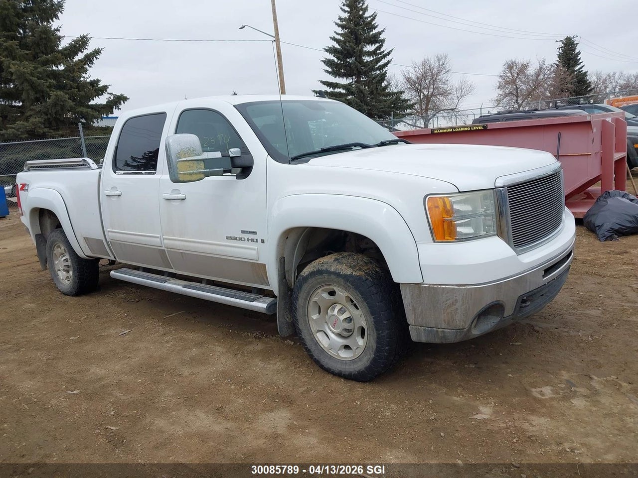 2009 GMC SIERRA K2500 HEAVY DUTY thumbnail 2