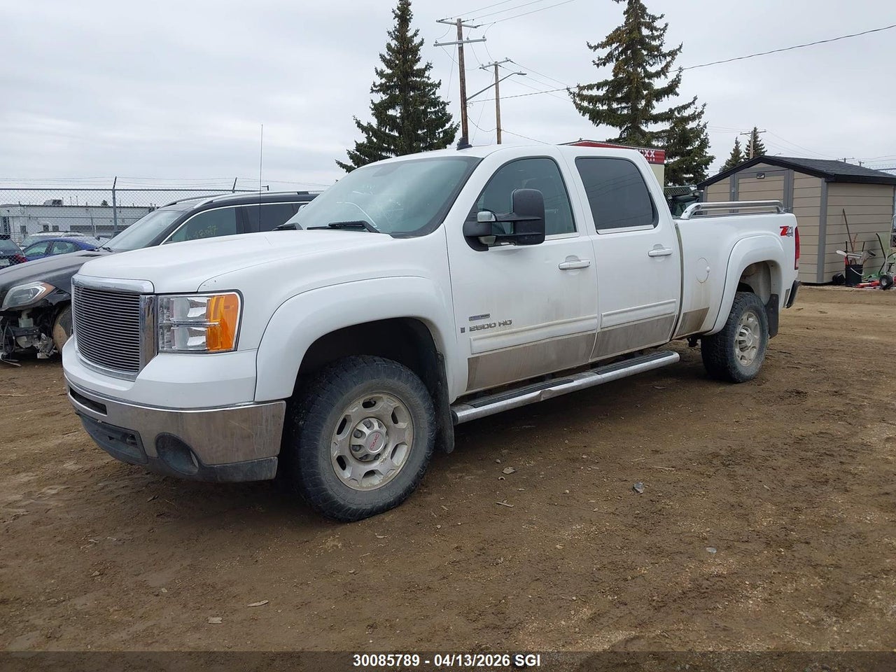 2009 GMC SIERRA K2500 HEAVY DUTY thumbnail 3