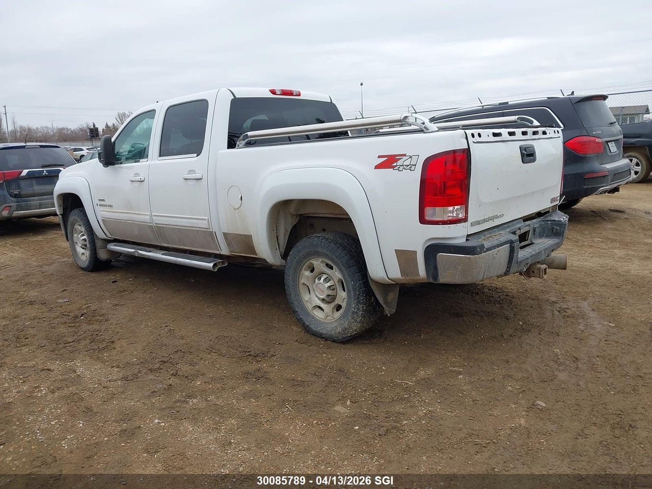 2009 GMC SIERRA K2500 HEAVY DUTY thumbnail 4