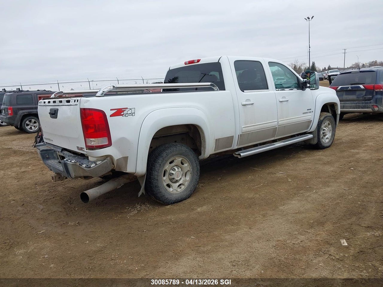 2009 GMC SIERRA K2500 HEAVY DUTY thumbnail 5