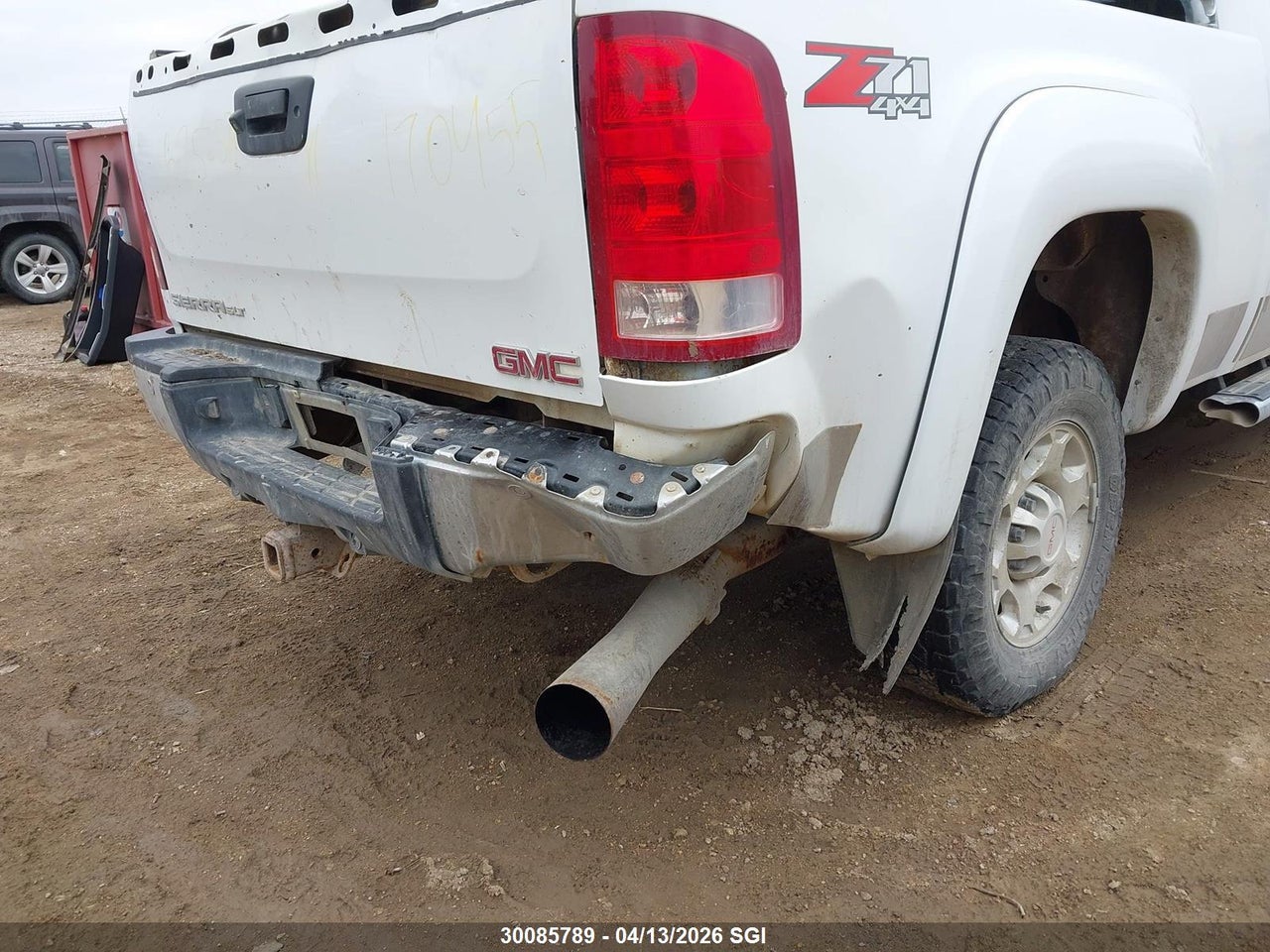 2009 GMC SIERRA K2500 HEAVY DUTY thumbnail 7
