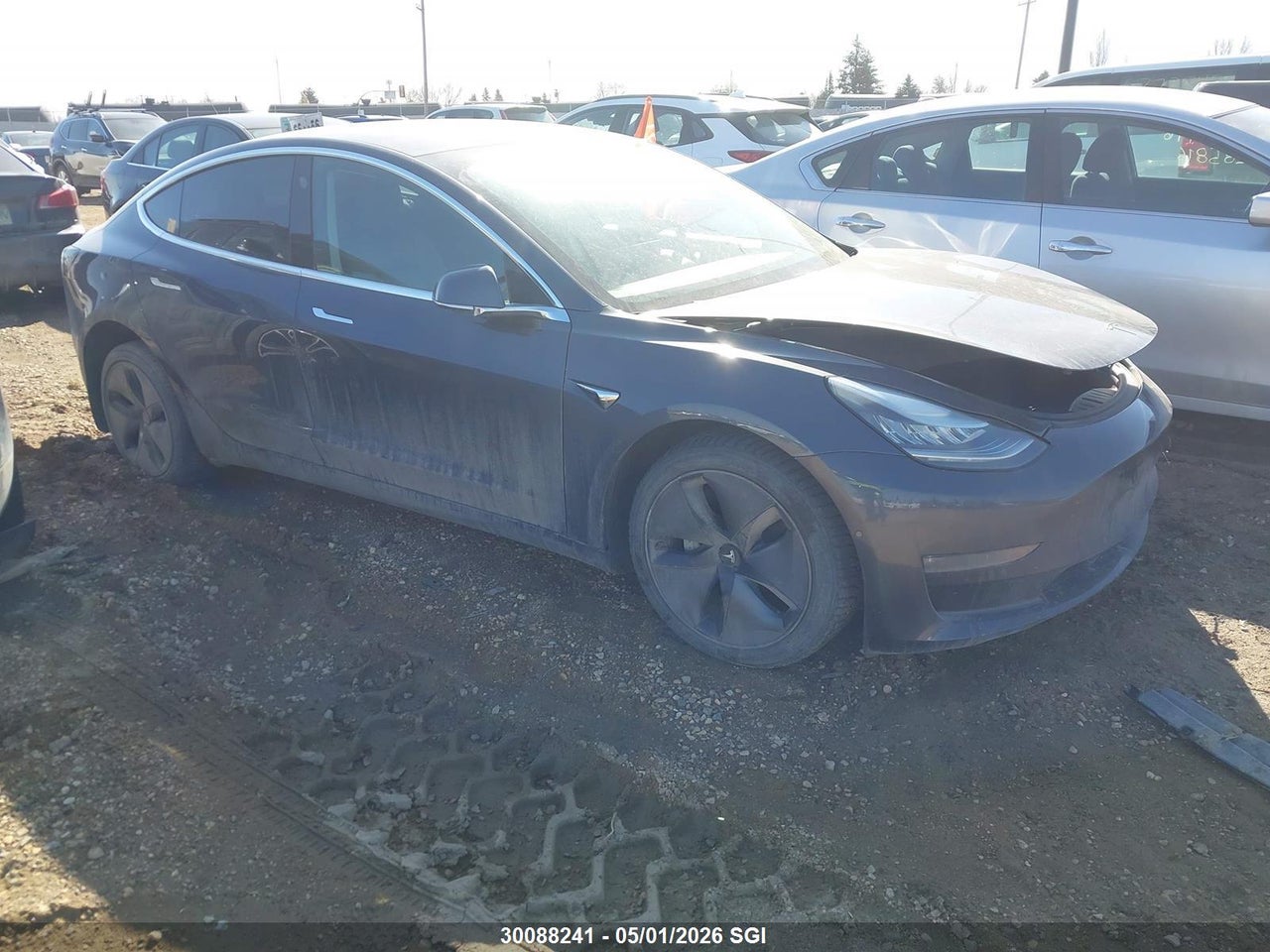 2019 TESLA MODEL 3 thumbnail 2