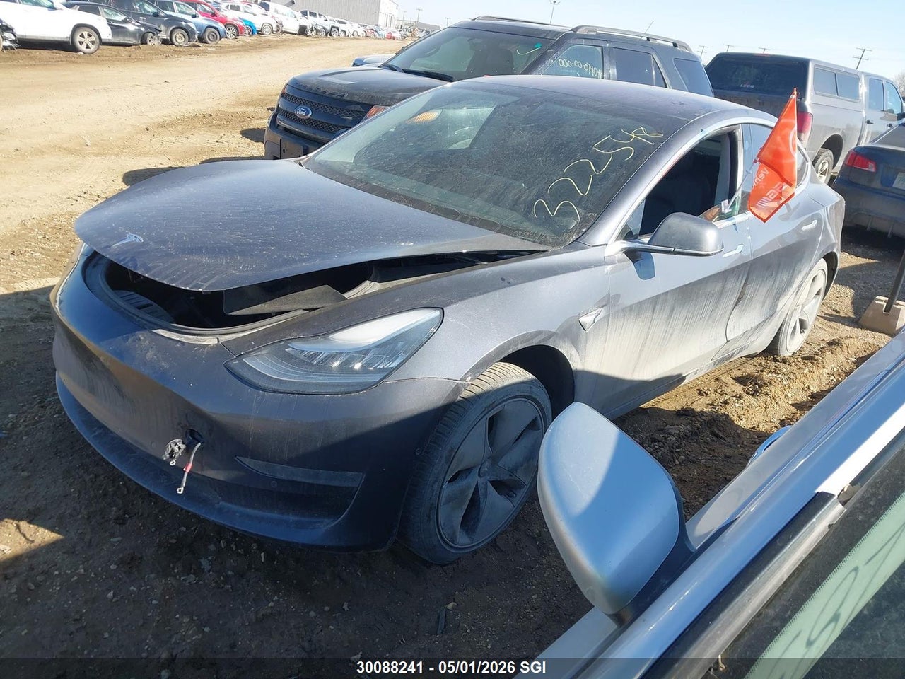 2019 TESLA MODEL 3 thumbnail 3