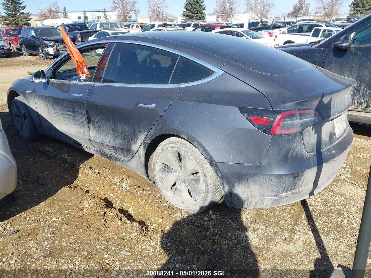 2019 TESLA MODEL 3 thumbnail 4