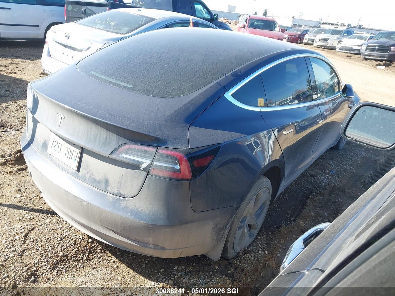 2019 TESLA MODEL 3 thumbnail 5
