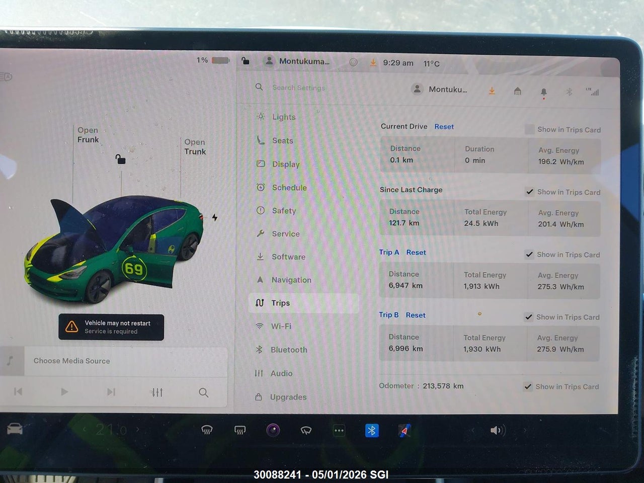 2019 TESLA MODEL 3 thumbnail 8