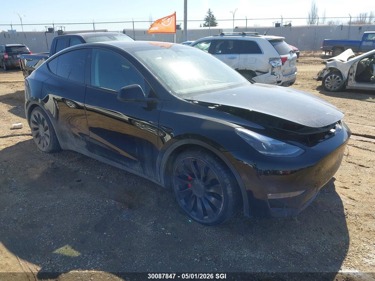 2022 TESLA MODEL Y thumbnail 2