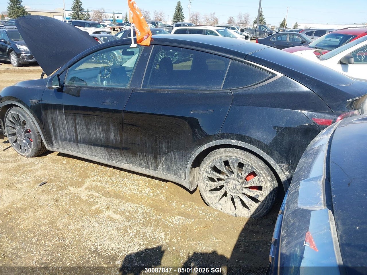 2022 TESLA MODEL Y thumbnail 4