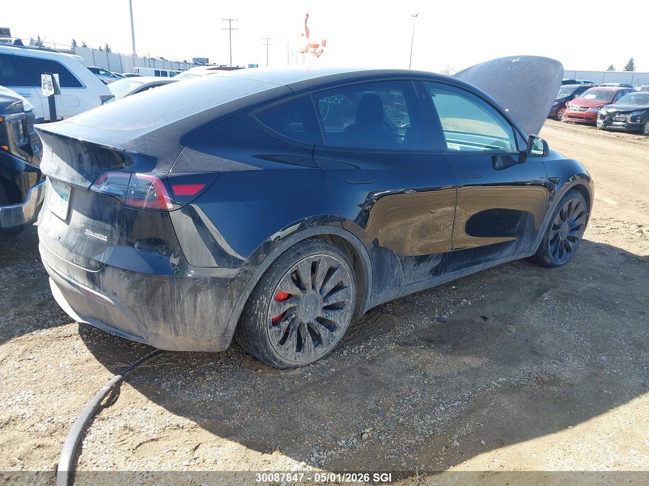 2022 TESLA MODEL Y thumbnail 5
