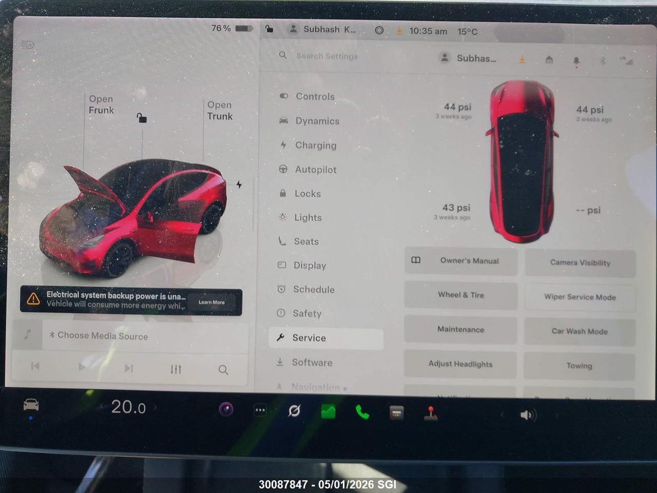 2022 TESLA MODEL Y thumbnail 8