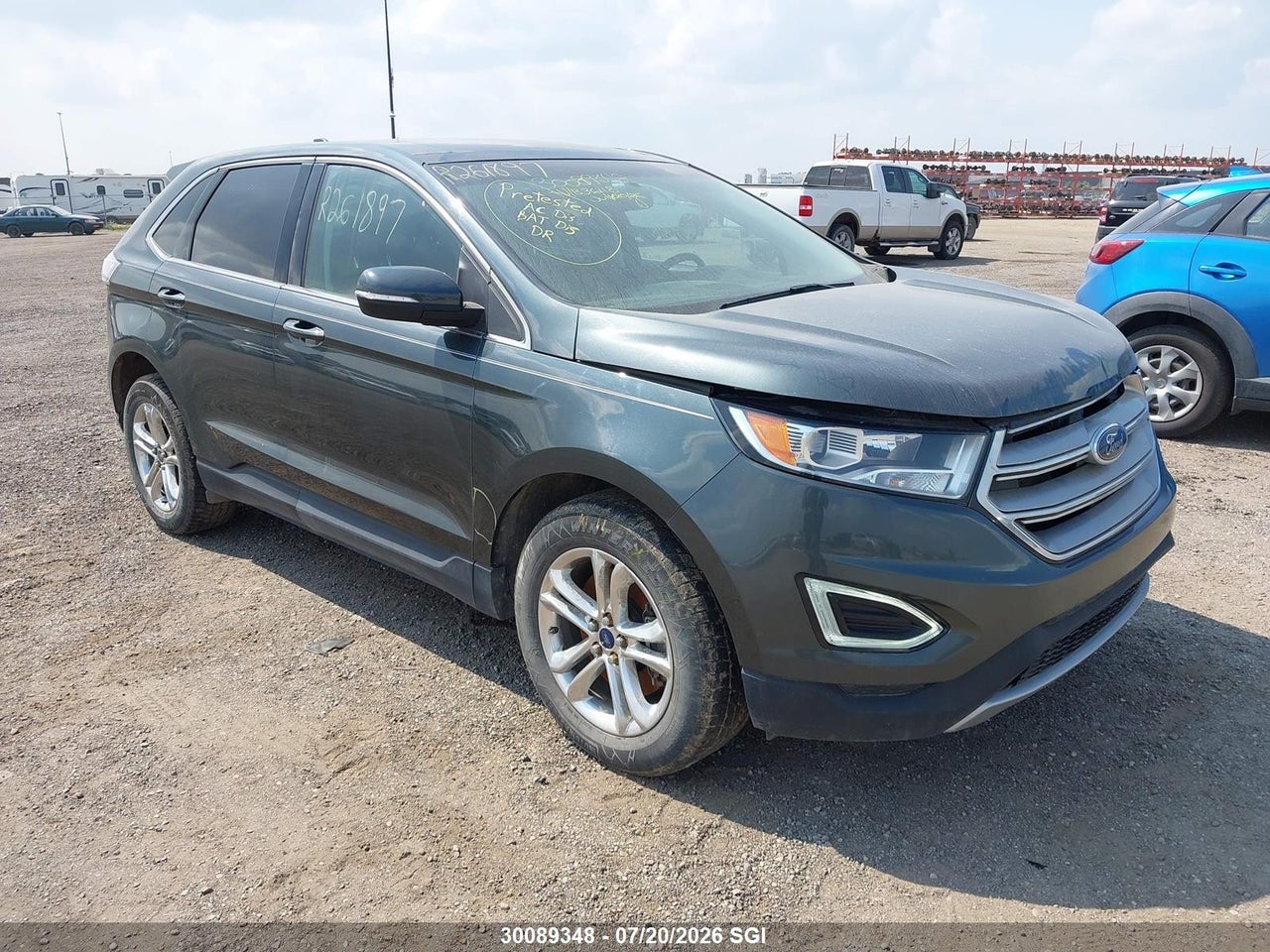 2015 FORD EDGE SEL thumbnail 2