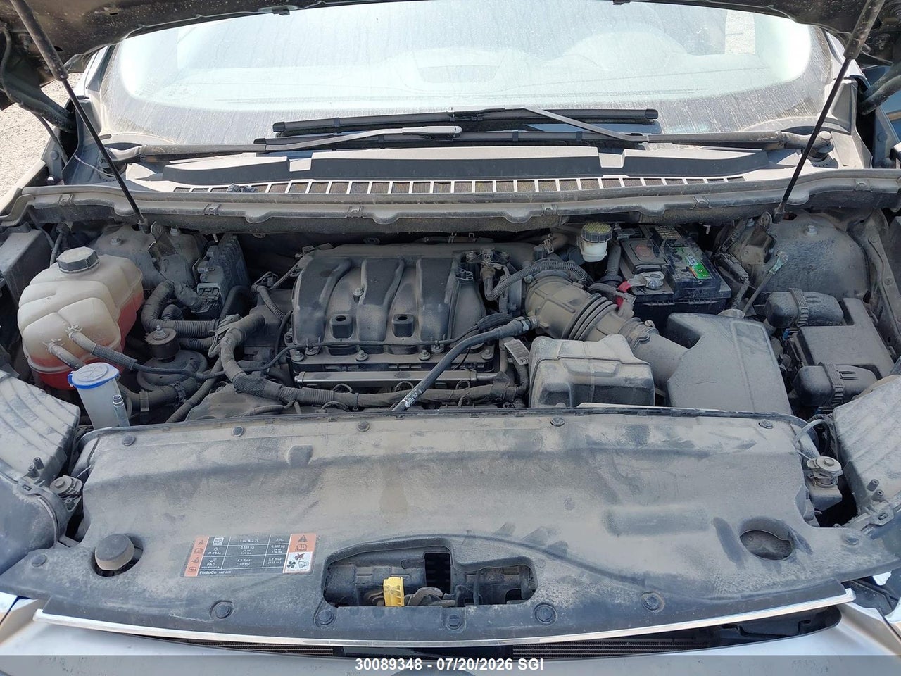2015 FORD EDGE SEL thumbnail 11