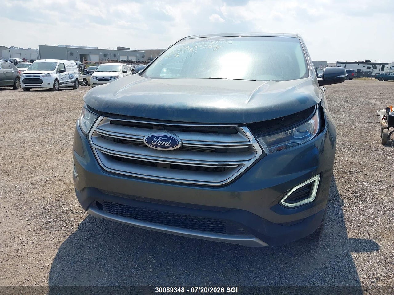 2015 FORD EDGE SEL thumbnail 7