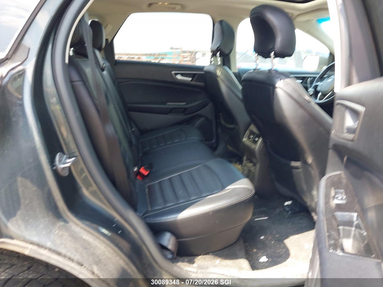2015 FORD EDGE SEL thumbnail 9