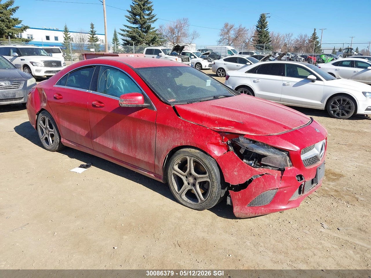2015 MERCEDES BENZ CLA 250 4MATIC thumbnail 2
