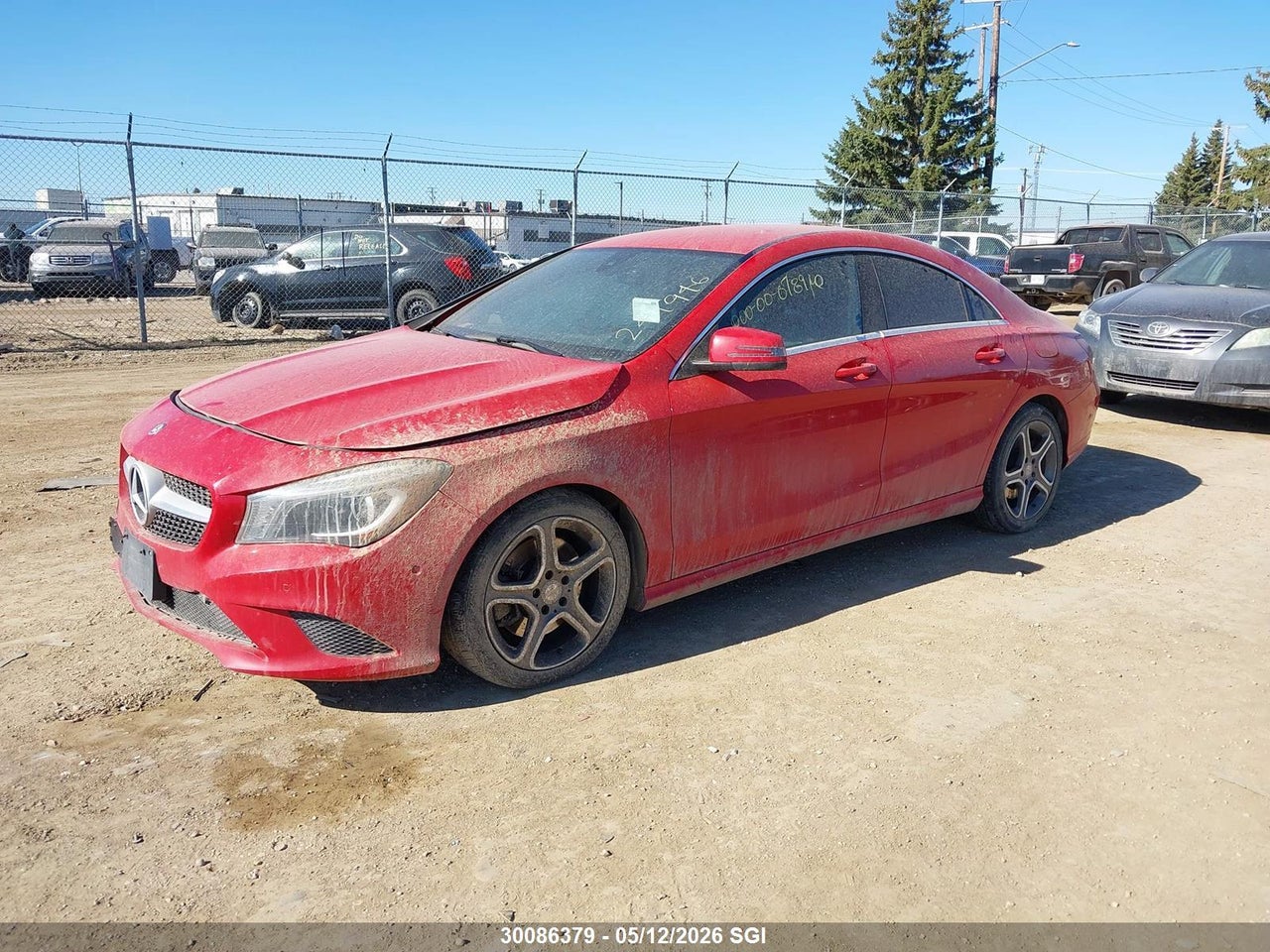 2015 MERCEDES BENZ CLA 250 4MATIC thumbnail 3