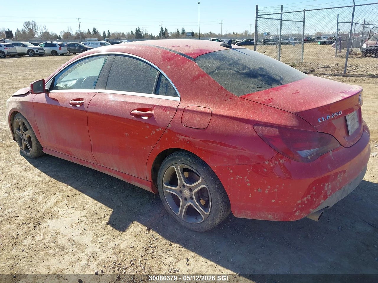 2015 MERCEDES BENZ CLA 250 4MATIC thumbnail 4