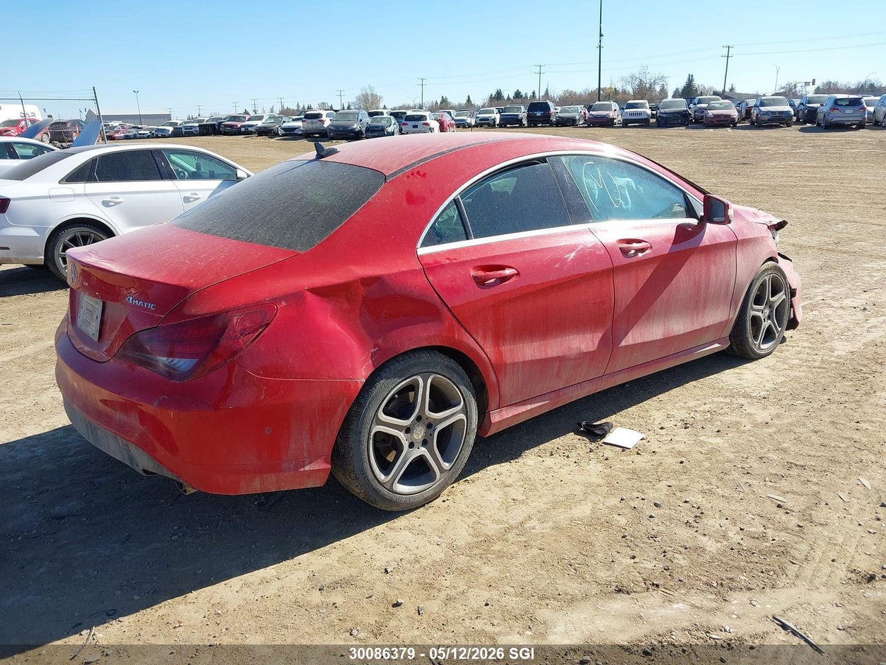 2015 MERCEDES BENZ CLA 250 4MATIC thumbnail 5