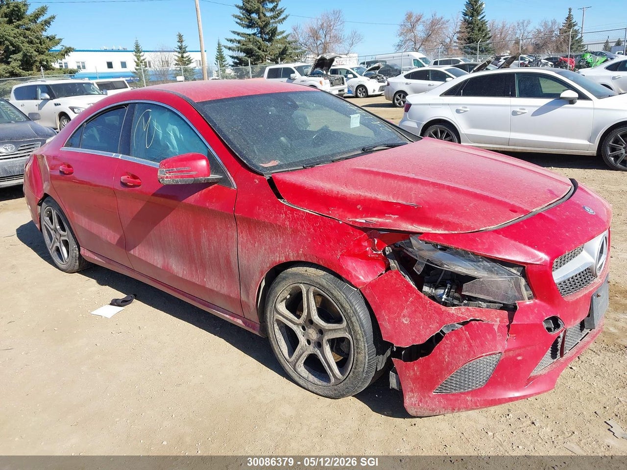 2015 MERCEDES BENZ CLA 250 4MATIC thumbnail 7