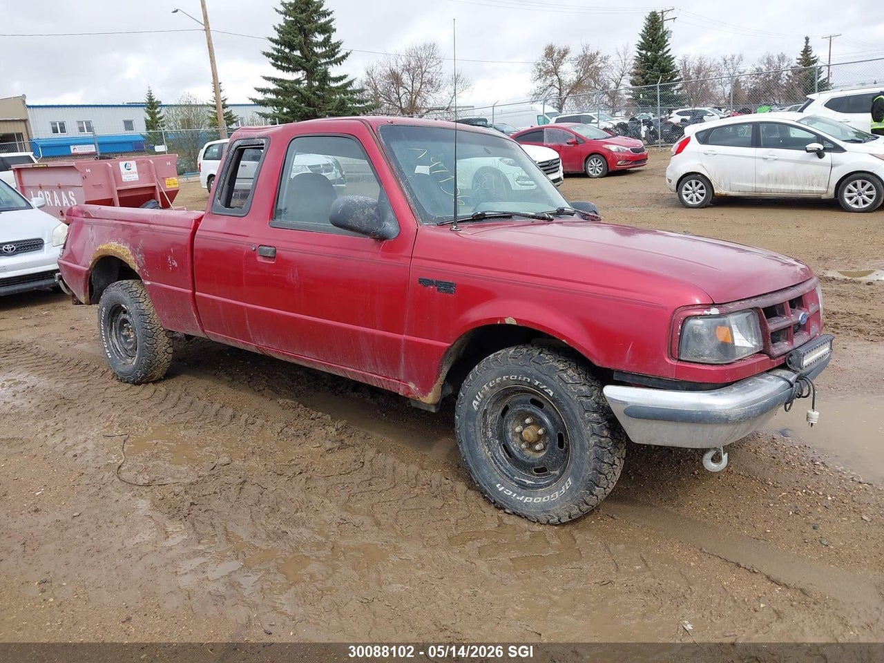 1994 FORD RANGER SUPER CAB thumbnail 2