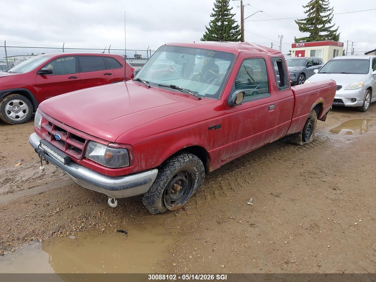 1994 FORD RANGER SUPER CAB thumbnail 3