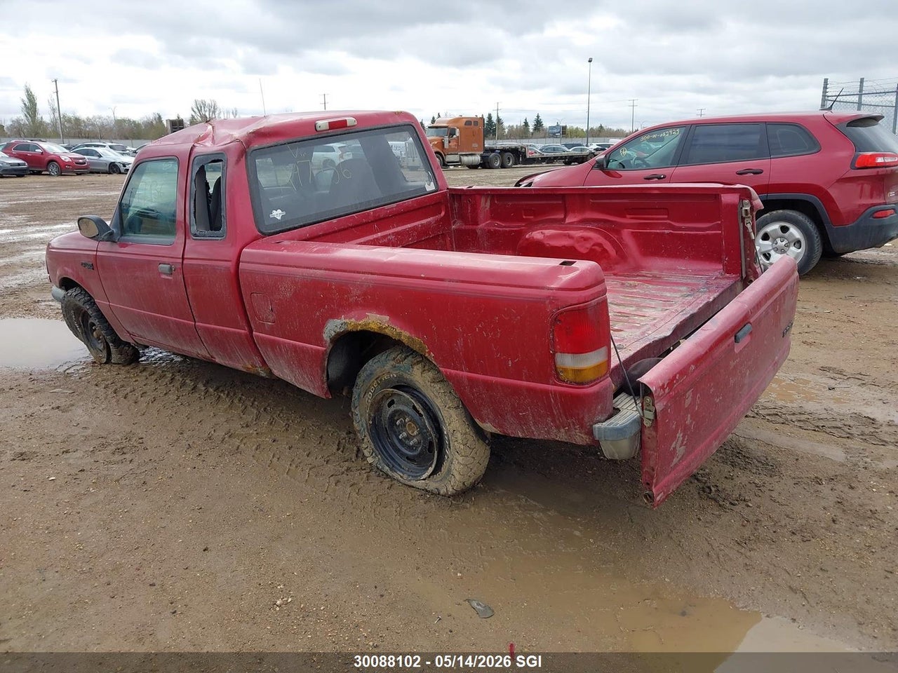 1994 FORD RANGER SUPER CAB thumbnail 4