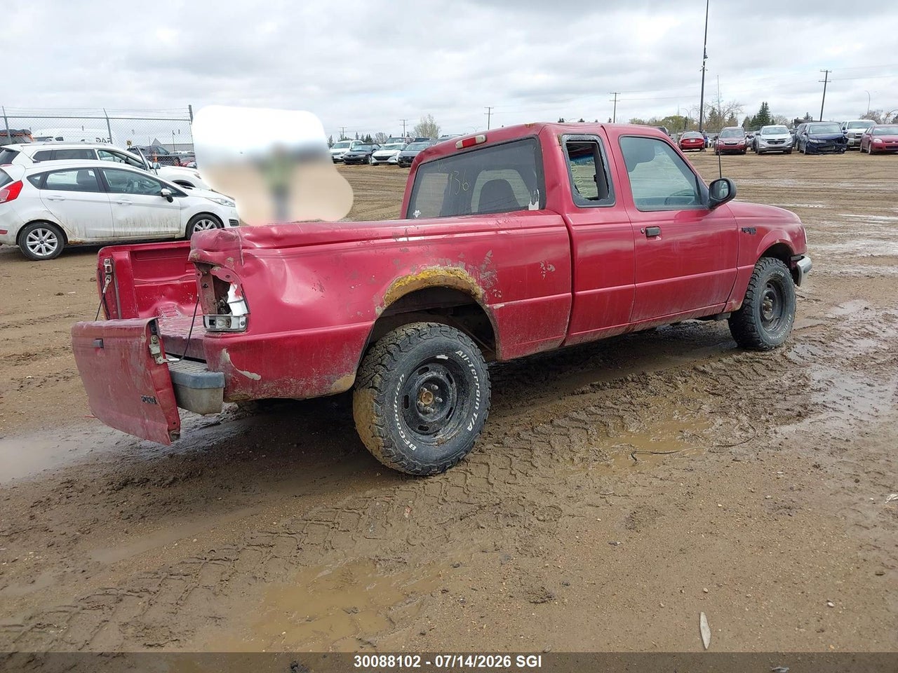1994 FORD RANGER SUPER CAB thumbnail 5