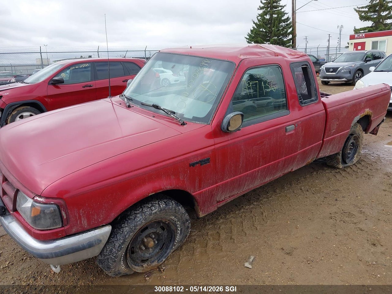 1994 FORD RANGER SUPER CAB thumbnail 7