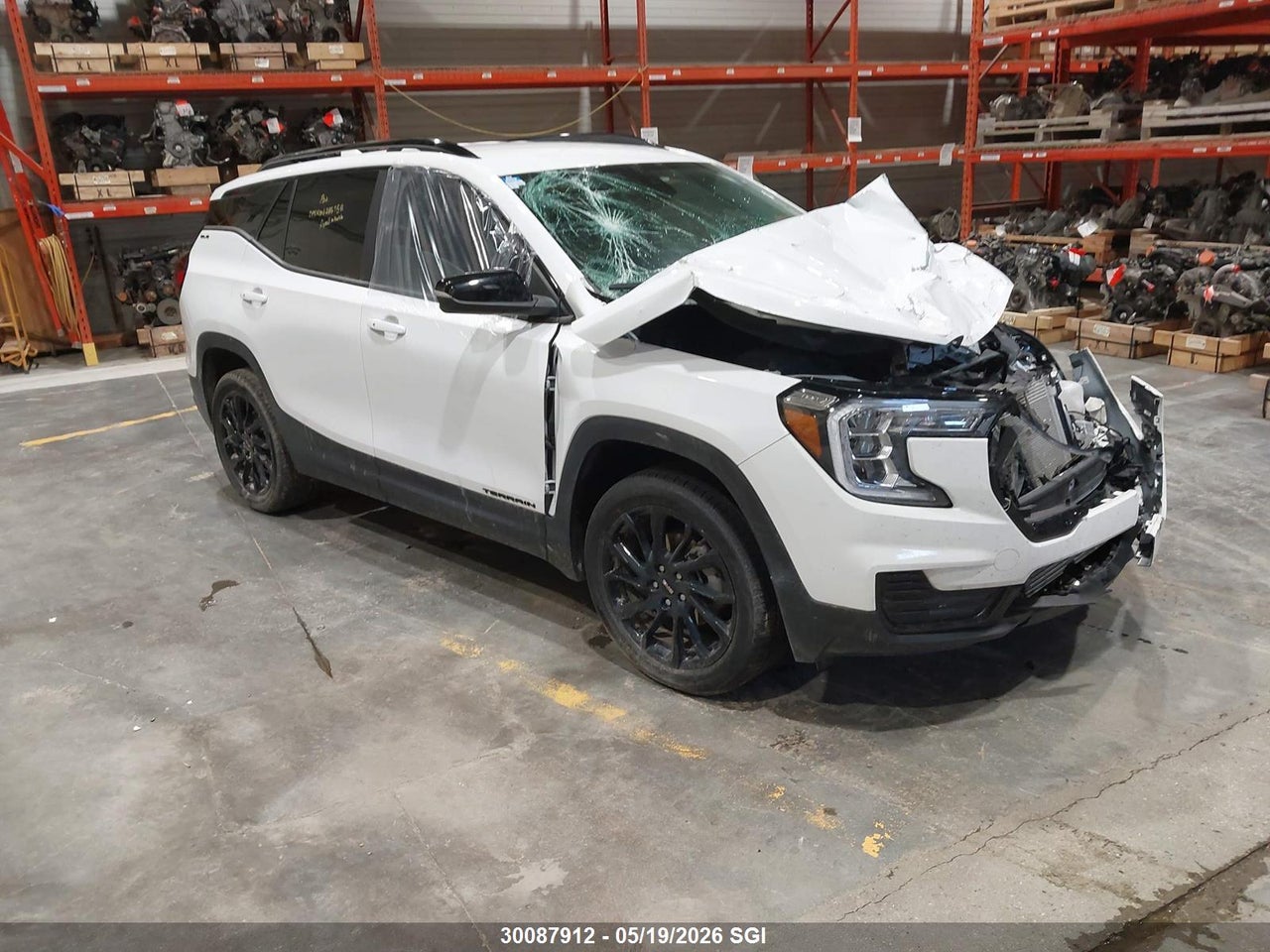2024 GMC TERRAIN SLE thumbnail 2