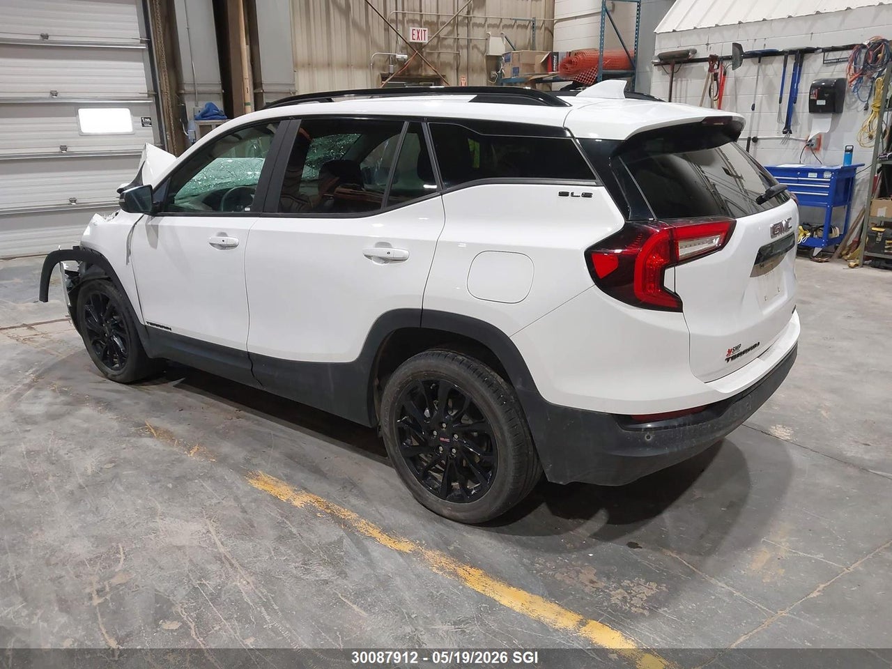 2024 GMC TERRAIN SLE thumbnail 4