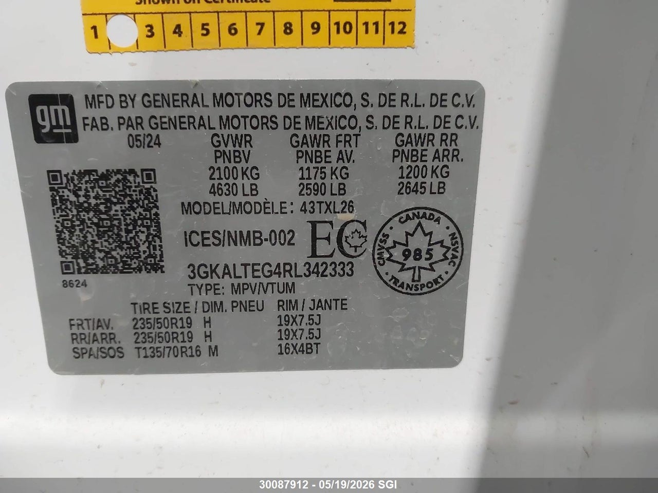 2024 GMC TERRAIN SLE thumbnail 10