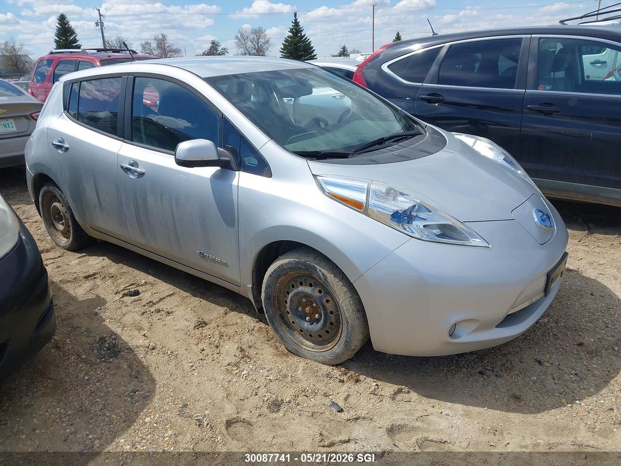 2013 NISSAN LEAF S/SV/SL thumbnail 2