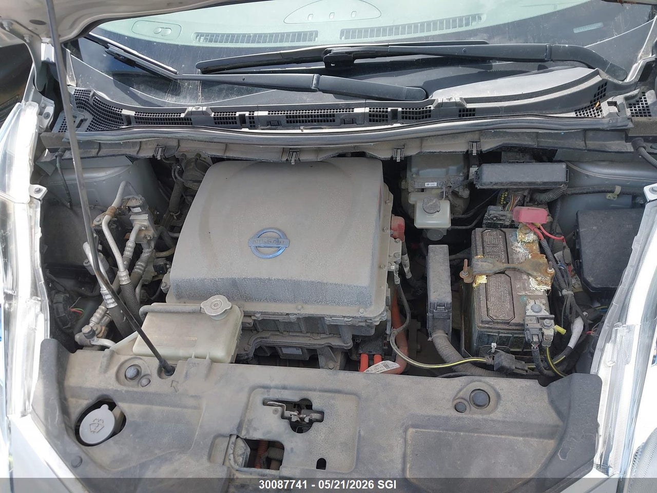 2013 NISSAN LEAF S/SV/SL thumbnail 11