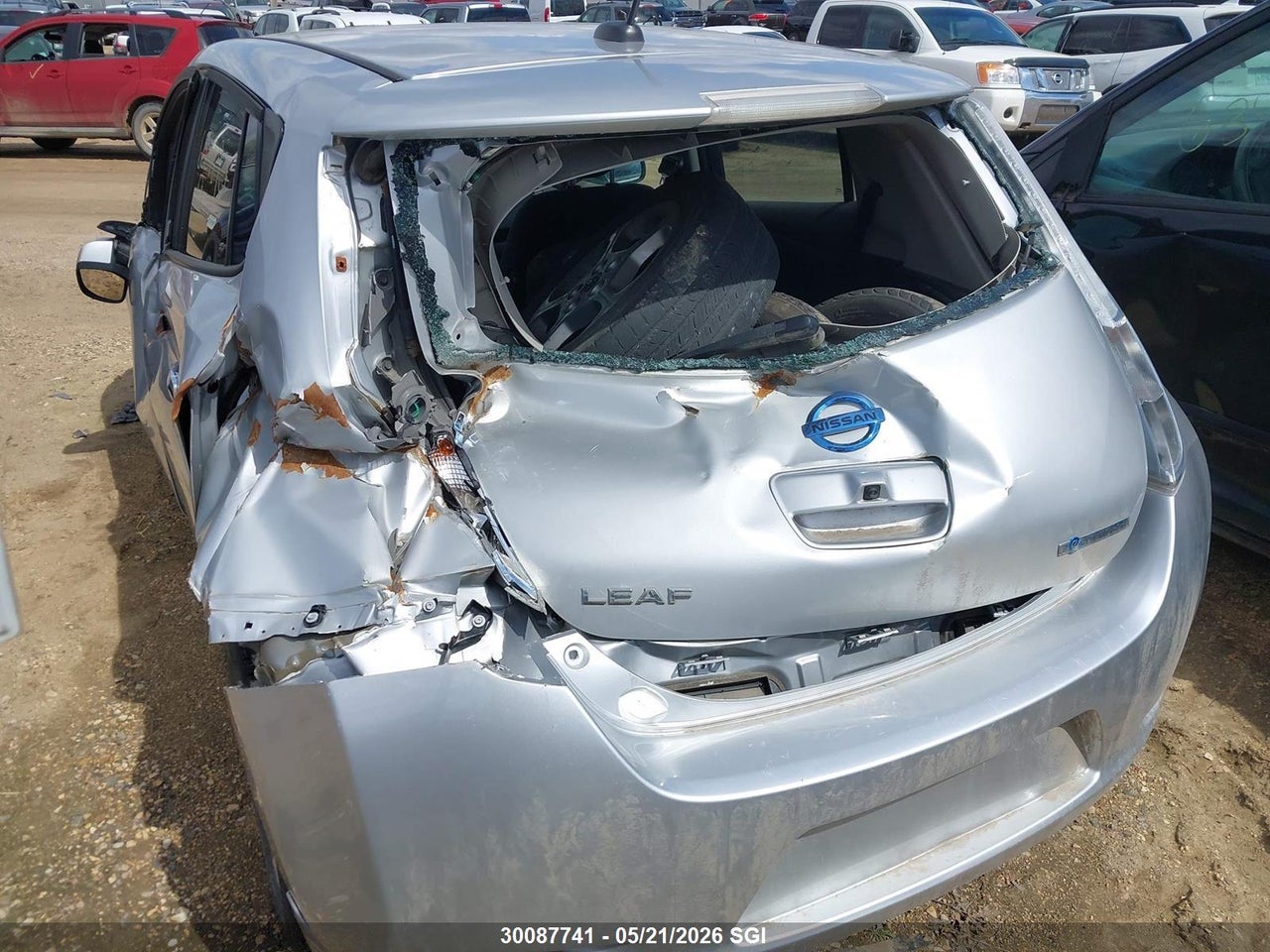 2013 NISSAN LEAF S/SV/SL thumbnail 7