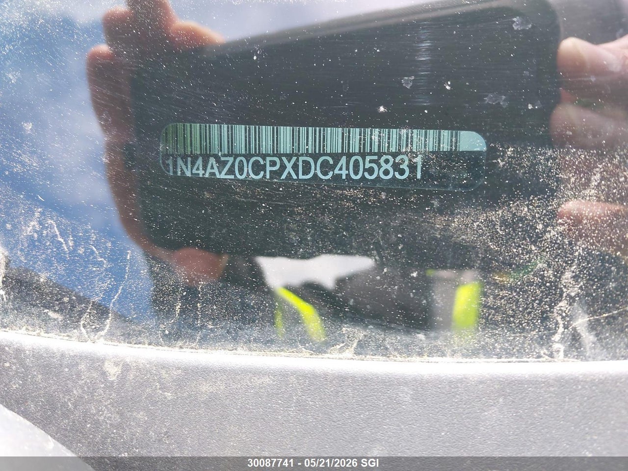 2013 NISSAN LEAF S/SV/SL thumbnail 10