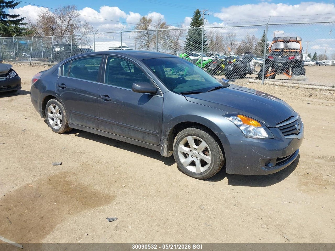2007 NISSAN ALTIMA 2.5 S thumbnail 2