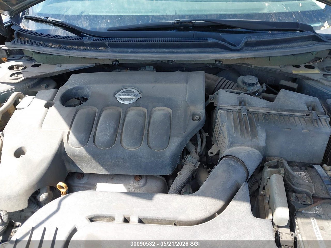 2007 NISSAN ALTIMA 2.5 S thumbnail 11