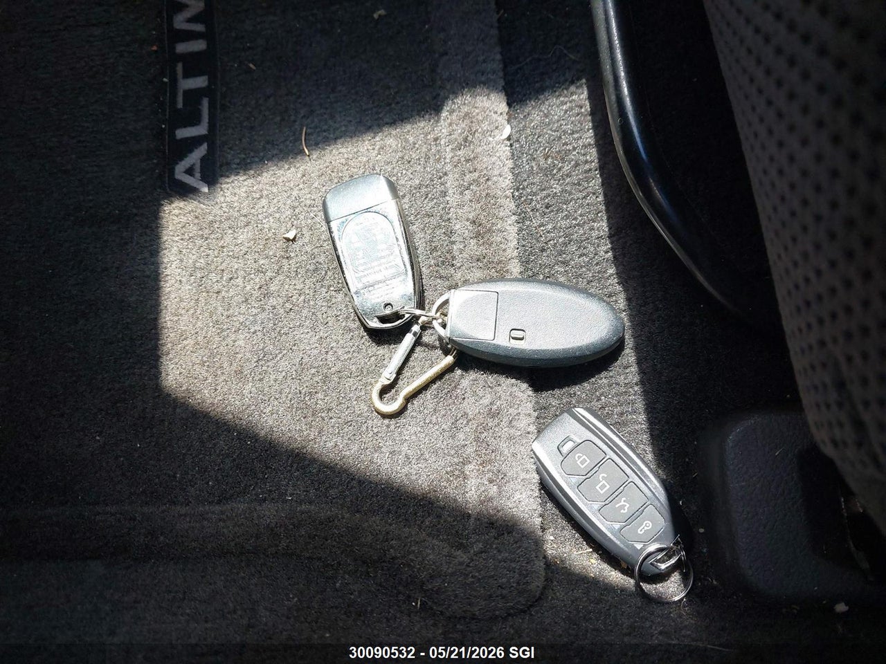 2007 NISSAN ALTIMA 2.5 S thumbnail 12
