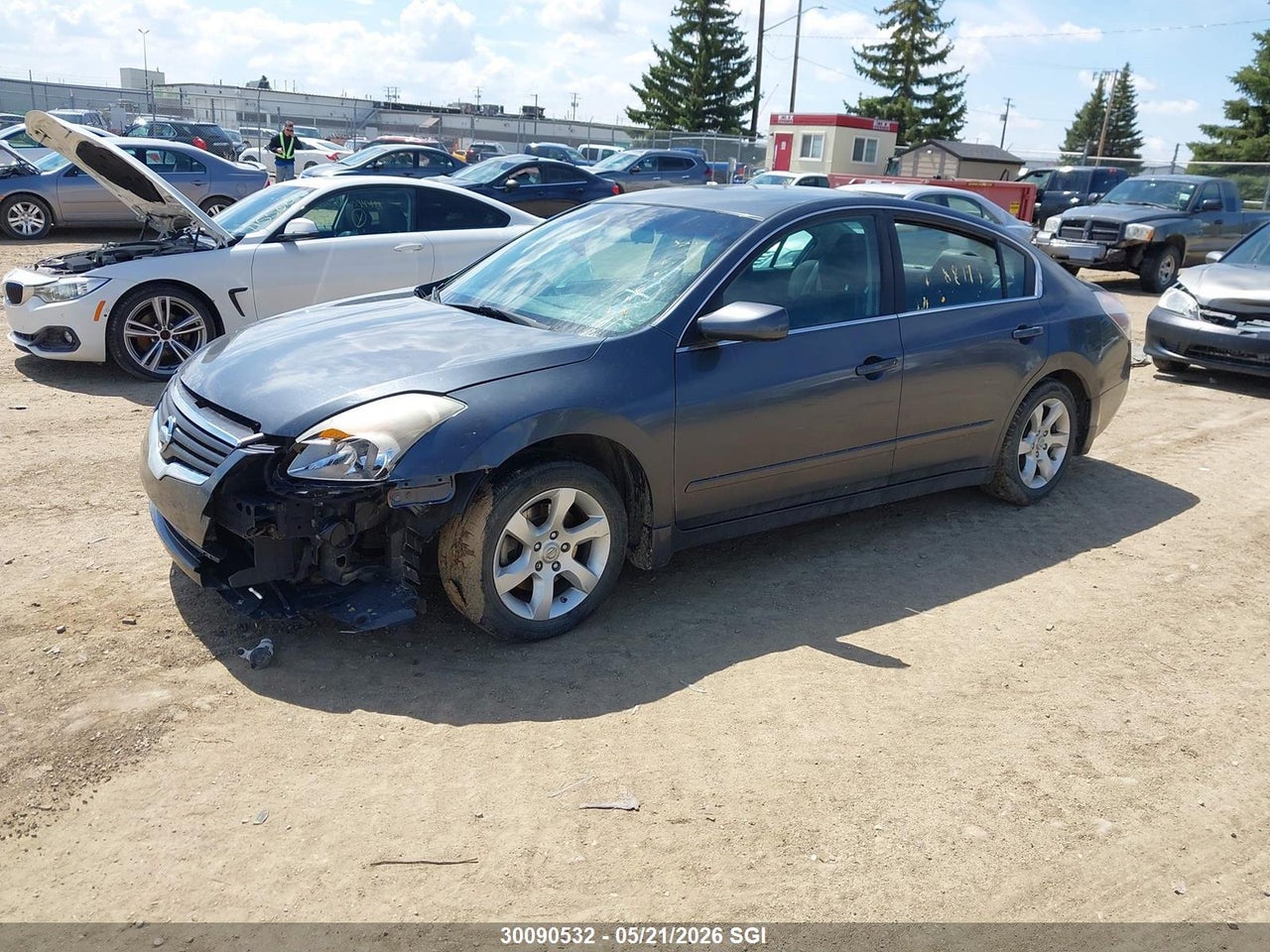2007 NISSAN ALTIMA 2.5 S thumbnail 3
