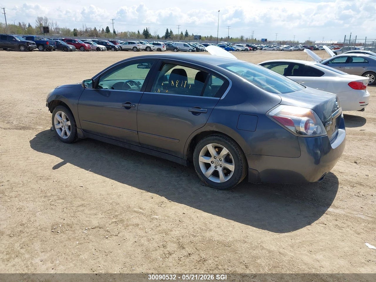 2007 NISSAN ALTIMA 2.5 S thumbnail 4