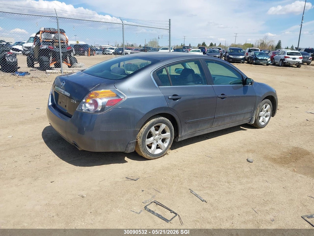 2007 NISSAN ALTIMA 2.5 S thumbnail 5