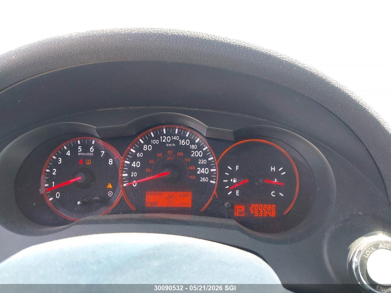 2007 NISSAN ALTIMA 2.5 S thumbnail 8