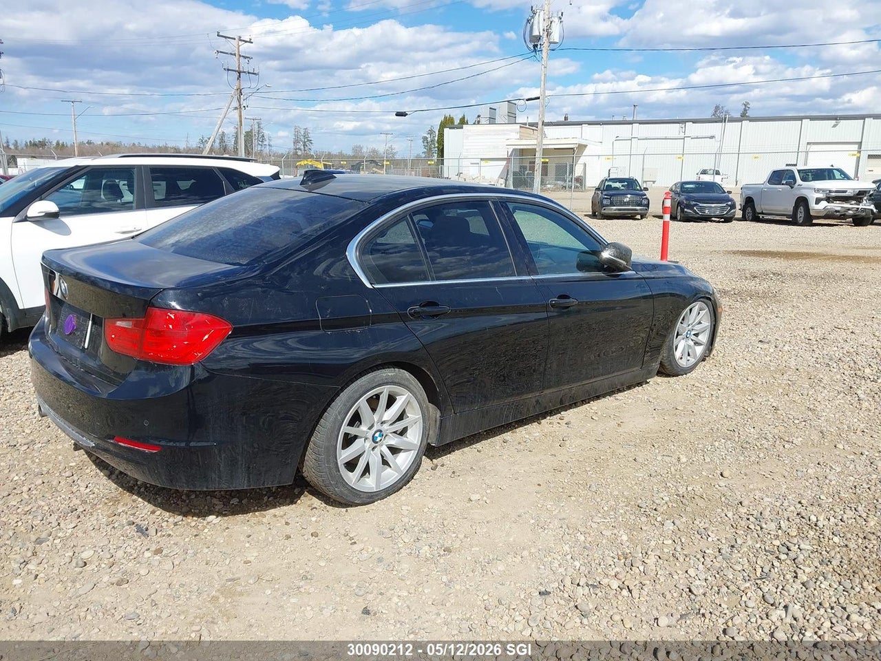 WBA3B3C55FF545632 · 2015 BMW 328I XDRIVE · 4/12