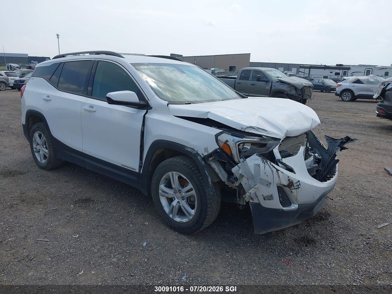 2019 GMC TERRAIN SLE thumbnail 2