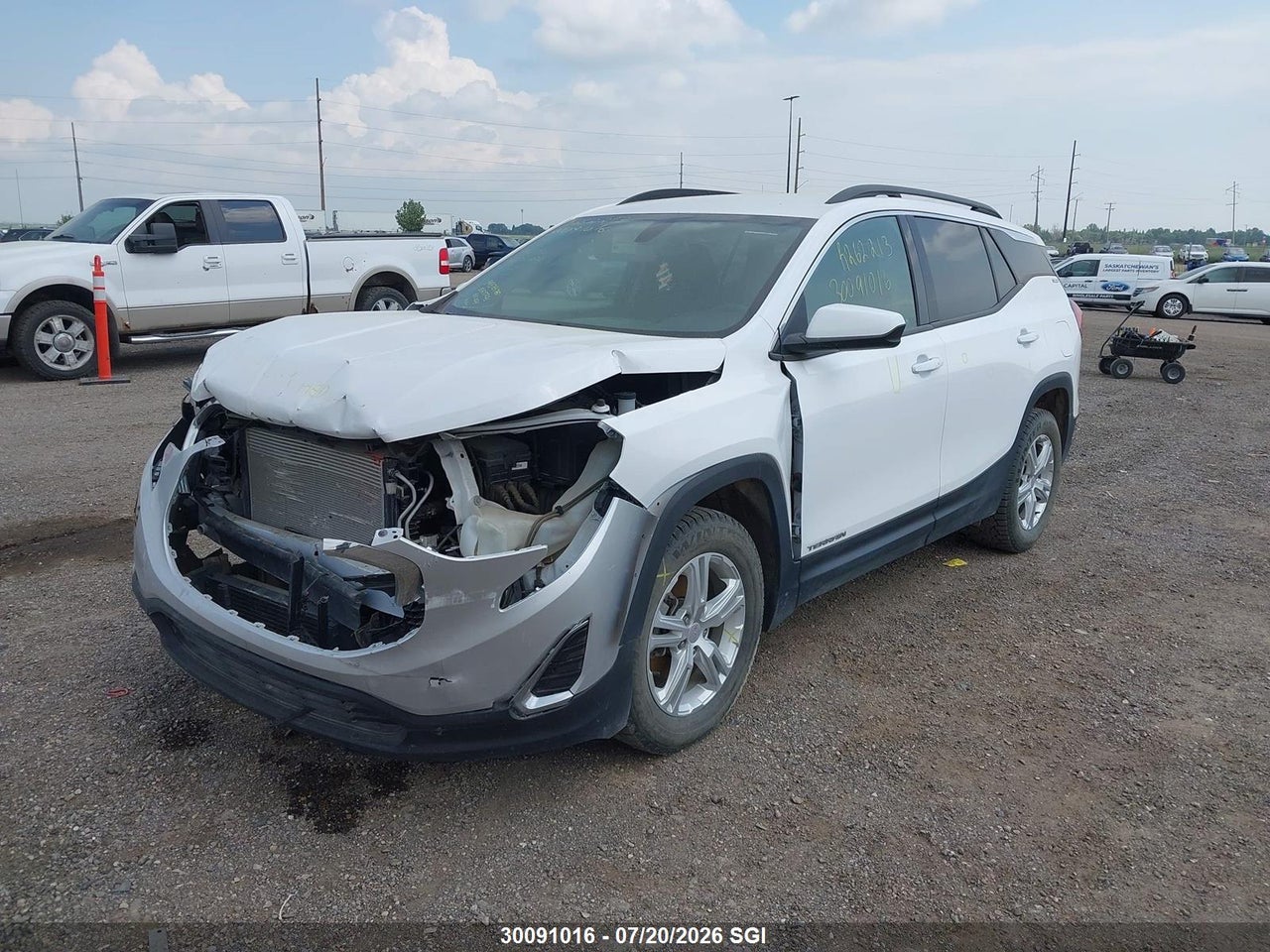 2019 GMC TERRAIN SLE thumbnail 3