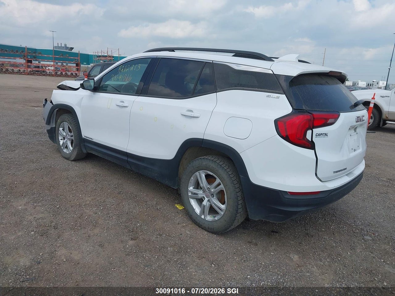 2019 GMC TERRAIN SLE thumbnail 4