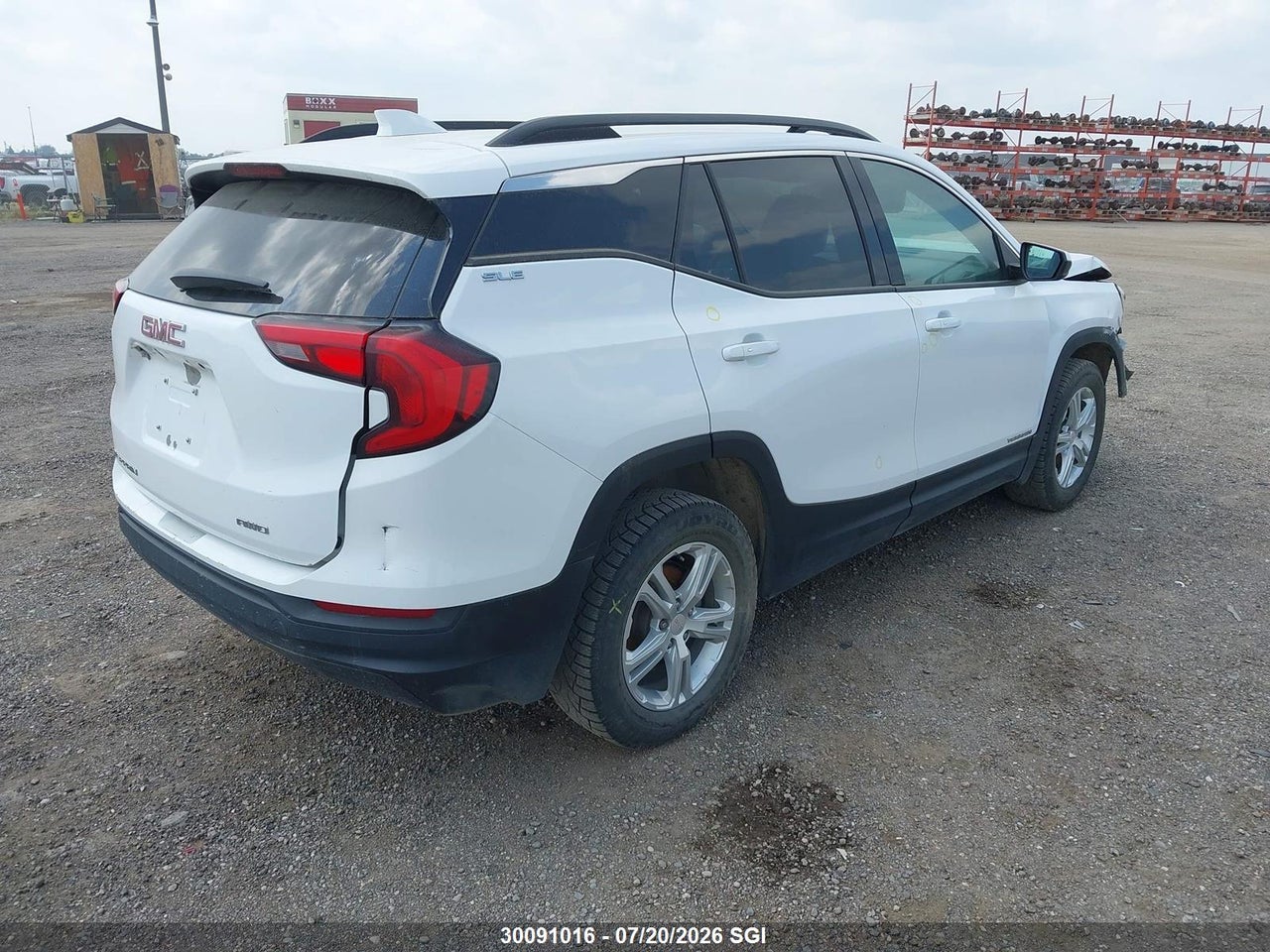 2019 GMC TERRAIN SLE thumbnail 5