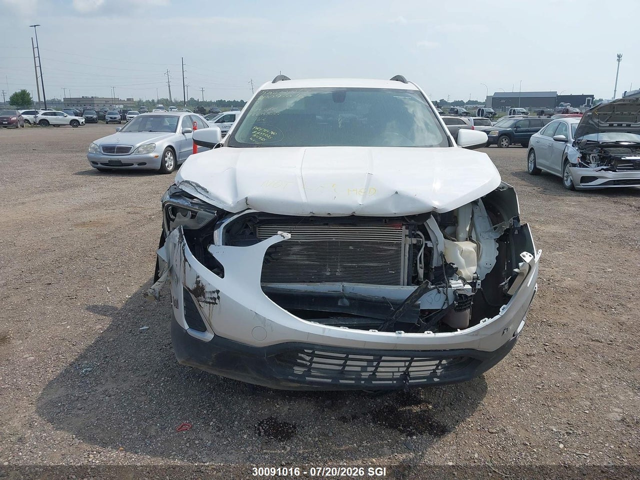 2019 GMC TERRAIN SLE thumbnail 7